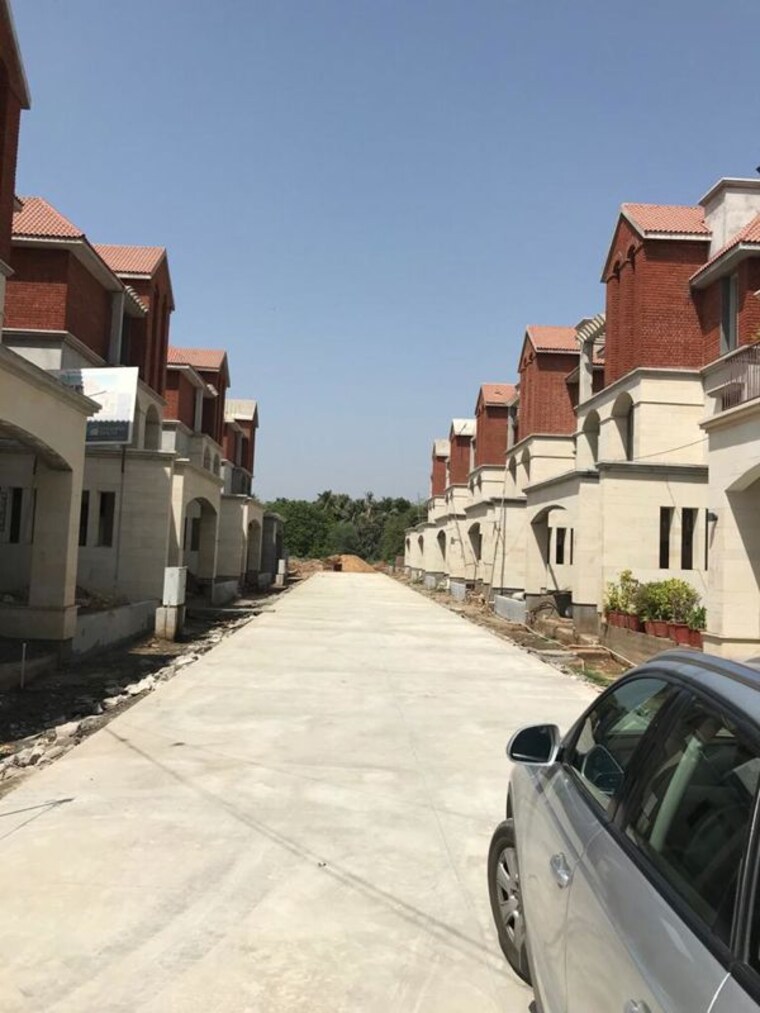 Exterior View, krishna-bhuvi 4 Bedroom 2000 Sq.Ft. Villa In Bhayli Vadodara 10452772