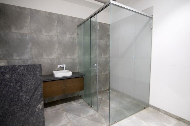Washroom, krishna-bhuvi 4 Bedroom 2000 Sq.Ft. Villa In Bhayli Vadodara 10452772