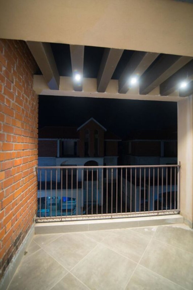 Balcony, krishna-bhuvi 4 Bedroom 2000 Sq.Ft. Villa In Bhayli Vadodara 10452772