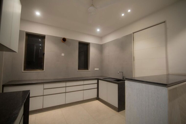 Kitchen, krishna-bhuvi 4 Bedroom 2000 Sq.Ft. Villa In Bhayli Vadodara 10452772