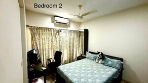 Bedroom in 2 BHK Apartment at K Raheja Ascencio, Chandivali – for Rent