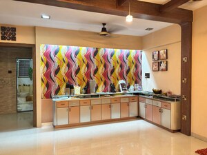 Bedroom in 2 BHK Apartment at Bhoomi Park, Malad West – for Rent