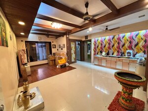 Living Room in 2 BHK Apartment at Bhoomi Park, Malad West – for Rent