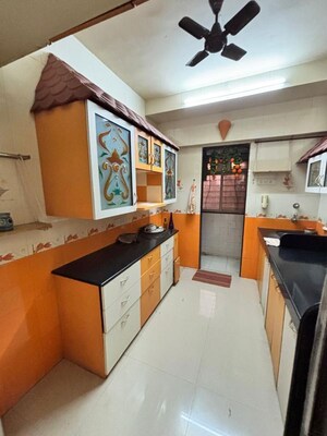 Kitchen in 2 BHK Apartment at Bhoomi Park, Malad West – for Rent