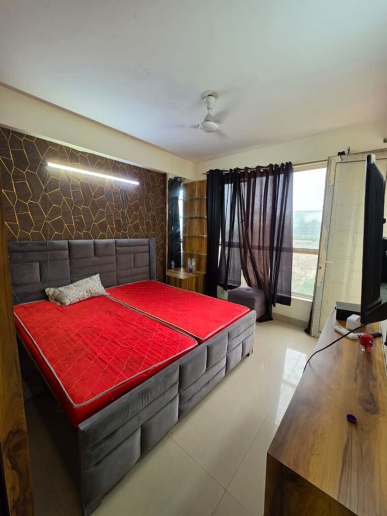 Bedroom, logix-blossom-zest 1 RK 510 Sq.Ft. Apartment In Sector 143 Noida 10452824
