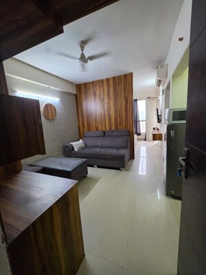 Living Room in 1 RK Apartment at Logix Blossom Zest, Sector 143 – for Rent