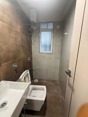 Bathroom in 3 BHK Apartment at Dotom Isle, Malad West – for Rent