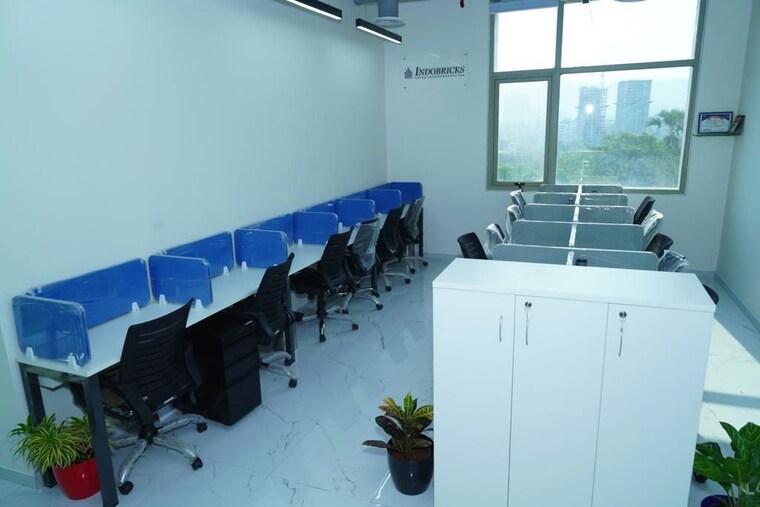 Team Area, lodha-supremus-kolshet-road Commercial Office Space 800 Sq.Ft. In Kolshet Road Thane 10452822