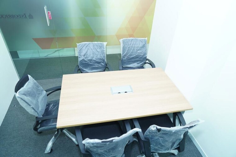 Team Area, lodha-supremus-kolshet-road Commercial Office Space 800 Sq.Ft. In Kolshet Road Thane 10452822