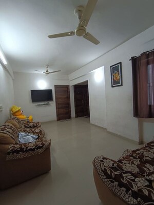 Living Room in 2 BHK Apartment at Jodhpur – for Rent