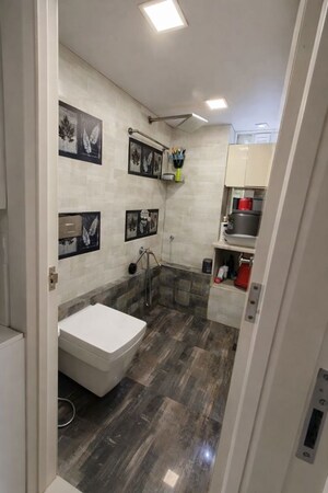 Attached Bathroom in 1.5 BHK Apartment at Sandesh Nagar – for Sale