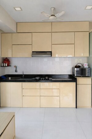 Kitchen in 1.5 BHK Apartment at Sandesh Nagar – for Sale