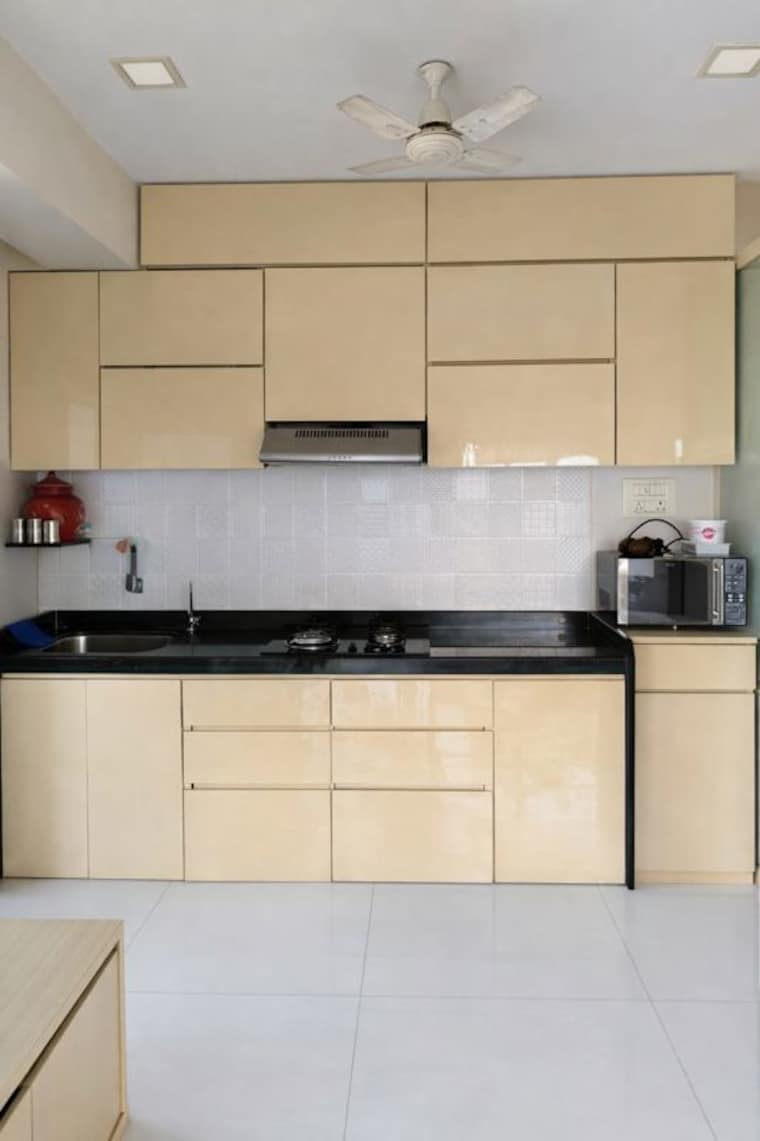 Kitchen, sandesh nagar 1.5 Bedroom 400 Sq.Ft. Apartment In Sandesh Nagar Mumbai 10452823