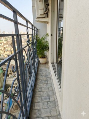 Balcony in 1.5 BHK Apartment at Sandesh Nagar – for Sale