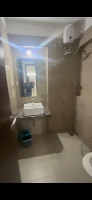Bathroom in 2 BHK Apartment at Sunteck City Avenue 2, Goregaon West – for Rent