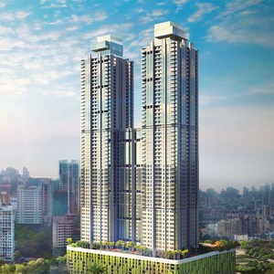 2 BHK Apartment – Exterior View View at Marathon Monte South, Byculla West - for Sale