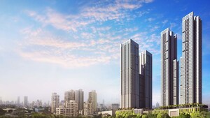 2 BHK Apartment – Exterior View View at Marathon Monte South, Byculla West - for Sale