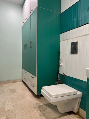 Bathroom in 3.5 BHK Independent House at Sector 55 – for Rent