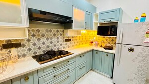 Kitchen in  Apartment at Orchid Petals, Sector 49 – for Rent