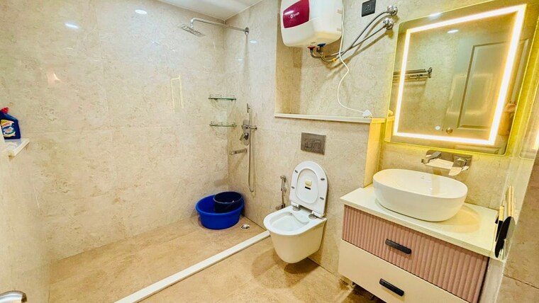 Bathroom, orchid-petals  2161 Sq.Ft. Apartment In Sector 49 Gurgaon 10452842