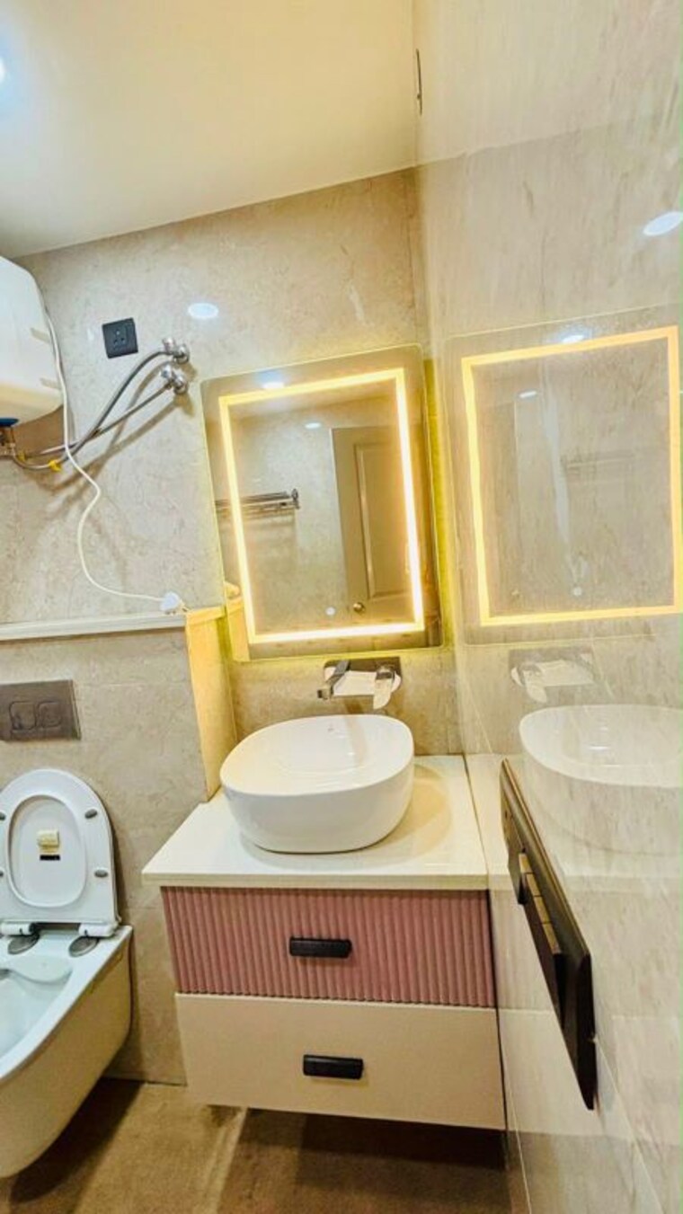 Bathroom, orchid-petals  2161 Sq.Ft. Apartment In Sector 49 Gurgaon 10452842