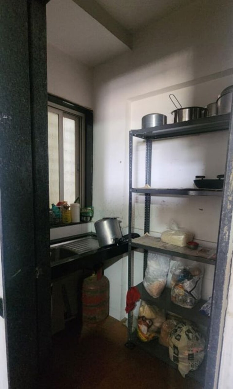 Kitchen, one-shriaunsh 2 Bedroom 670 Sq.Ft. Apartment In Tathawade Pune 10452852
