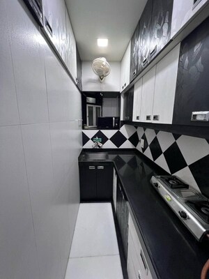 Kitchen in 2 BHK Apartment at Harsh Bakul, Matunga East – for Rent