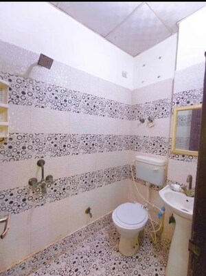 Bathroom in 2 BHK Builder Floor at Sector 1 Greater Noida – for Rent