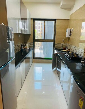 Kitchen in 2 BHK Apartment at Dhanlaxmi Apartment Dadar East, Dadar East – for Rent