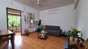 Living Room in 1 BHK Apartment at Dedhia Estate, Matunga East – for Rent