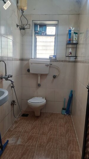 Bathroom in 1 BHK Apartment at Dedhia Estate, Matunga East – for Rent