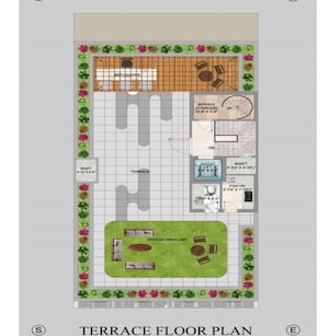 Master Plan in 4 BHK Builder Floor at Realtech The Luxurium, Sushant Lok I – for Sale