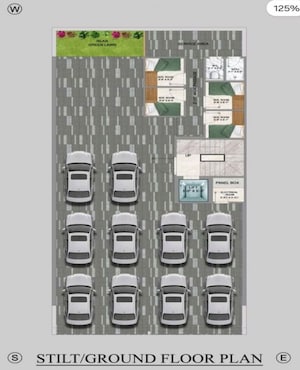4 BHK Builder Floor – Exterior View View at Realtech The Luxurium, Sushant Lok I - for Sale