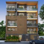 4 BHK + Servant Room 300 Sq.Yd. Builder Floor in Realtech The Luxurium