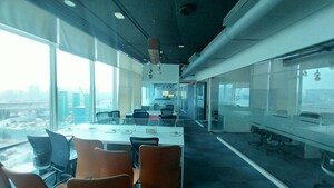 Kitchen in  Office Space at Bandra Kurla Complex – for Rent