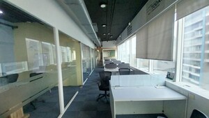 Kitchen in  Office Space at Bandra Kurla Complex – for Rent