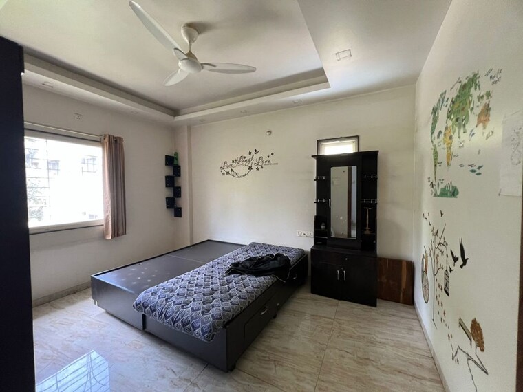 Bedroom, hingne khurd 3 Bedroom 2300 Sq.Ft. Independent House In Hingne Khurd Pune 10452888