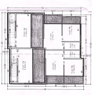 Room in 3 BHK Independent House at Hingne Khurd – for Sale