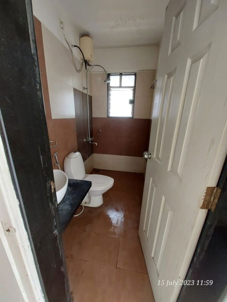 Bathroom, costa-rica 3 Bedroom 1349 Sq.Ft. Apartment In Wakad Pune 10452883