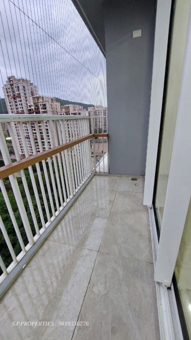 Balcony, tata-serein 3 Bedroom 1140 Sq.Ft. Apartment In Pokhran Road No Two Thane 10452902