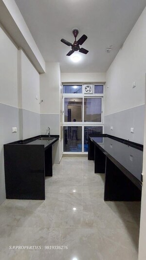 Kitchen in 3 BHK Apartment at Tata Serein, Pokhran Road No Two – for Sale