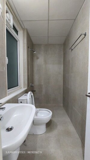 Bathroom in 3 BHK Apartment at Tata Serein, Pokhran Road No Two – for Sale