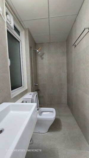 Bathroom in 3 BHK Apartment at Tata Serein, Pokhran Road No Two – for Sale