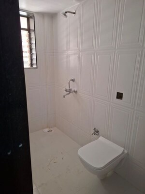 Bathroom in 2 BHK Apartment at Shivaji Park – for Rent