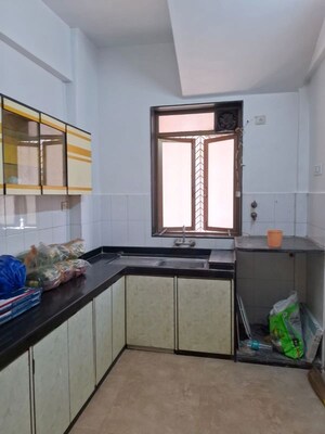 Kitchen in 2 BHK Apartment at Shivaji Park – for Rent