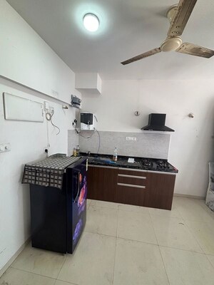 Kitchen in Studio Apartment at Gera World of Joy, Kharadi – for Rent