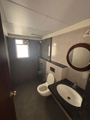 Bathroom in Studio Apartment at Gera World of Joy, Kharadi – for Rent
