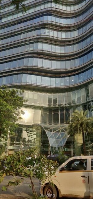  Office Space – Exterior View View at Wadhwa The Capital, Bandra East - for Rent
