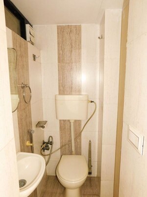 Bathroom in  Apartment at Panorama Towers, Andheri West – for Sale