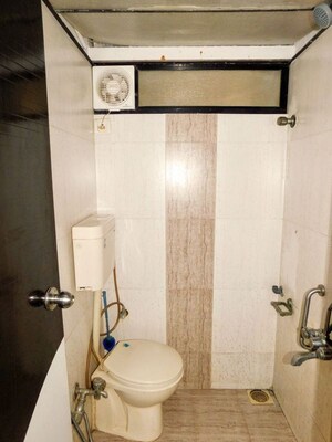 Bathroom in  Apartment at Panorama Towers, Andheri West – for Sale